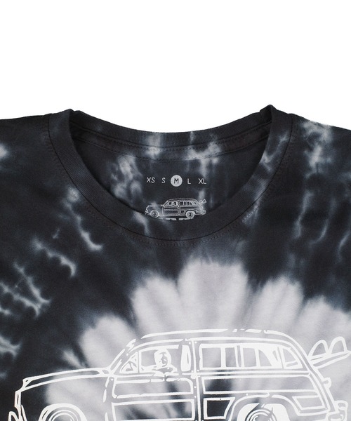 JIMMY'Z（ジミーズ）の「【T18】【JIMMY'Z/ジミーズ】VENICE ORIGINAL CREWNECK TIEDYE TEE（Tシャツ/カットソー・メンズ・ブラック/その他1・MEDIUM/LARGE/X-LARGE）」の20枚目の写真