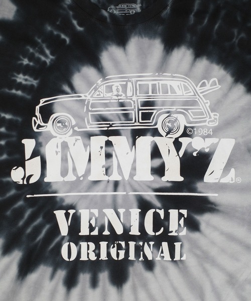 JIMMY'Z（ジミーズ）の「【T18】【JIMMY'Z/ジミーズ】VENICE ORIGINAL CREWNECK TIEDYE TEE（Tシャツ/カットソー・メンズ・ブラック/その他1・MEDIUM/LARGE/X-LARGE）」の19枚目の写真