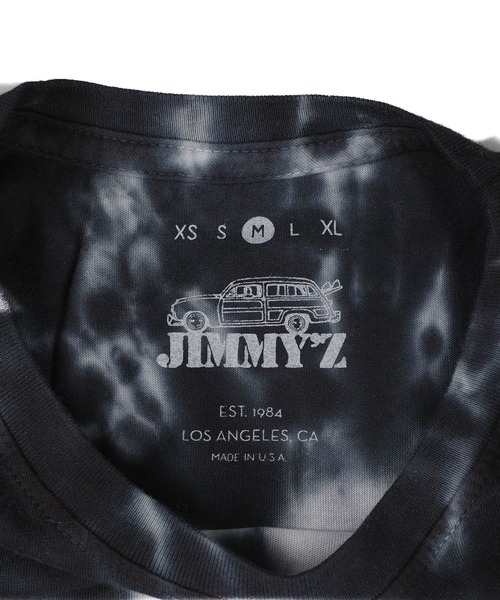 JIMMY'Z（ジミーズ）の「【T18】【JIMMY'Z/ジミーズ】VENICE ORIGINAL CREWNECK TIEDYE TEE（Tシャツ/カットソー・メンズ・ブラック/その他1・MEDIUM/LARGE/X-LARGE）」の17枚目の写真