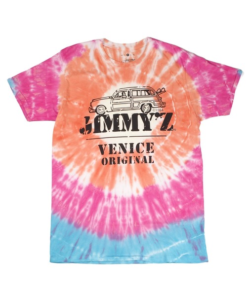 JIMMY'Z（ジミーズ）の「【T18】【JIMMY'Z/ジミーズ】VENICE ORIGINAL CREWNECK TIEDYE TEE（Tシャツ/カットソー・メンズ・ブラック/その他1・MEDIUM/LARGE/X-LARGE）」の14枚目の写真
