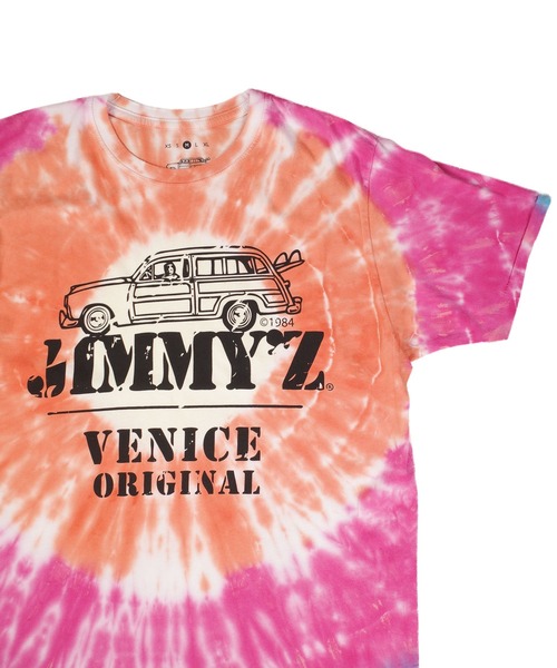JIMMY'Z（ジミーズ）の「【T18】【JIMMY'Z/ジミーズ】VENICE ORIGINAL CREWNECK TIEDYE TEE（Tシャツ/カットソー・メンズ・ブラック/その他1・MEDIUM/LARGE/X-LARGE）」の13枚目の写真