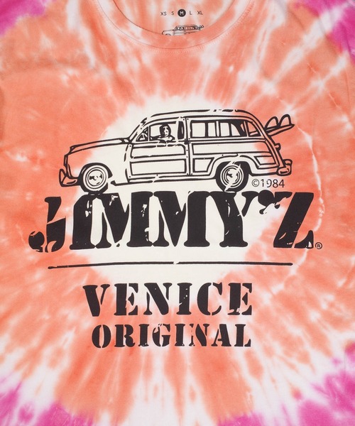 JIMMY'Z（ジミーズ）の「【T18】【JIMMY'Z/ジミーズ】VENICE ORIGINAL CREWNECK TIEDYE TEE（Tシャツ/カットソー・メンズ・ブラック/その他1・MEDIUM/LARGE/X-LARGE）」の12枚目の写真