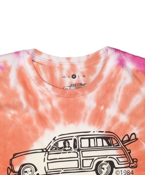 JIMMY'Z（ジミーズ）の「【T18】【JIMMY'Z/ジミーズ】VENICE ORIGINAL CREWNECK TIEDYE TEE（Tシャツ/カットソー・メンズ・ブラック/その他1・MEDIUM/LARGE/X-LARGE）」の11枚目の写真
