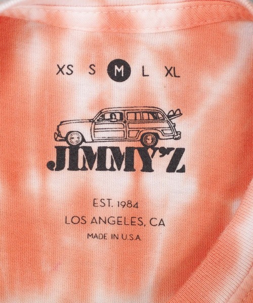 JIMMY'Z（ジミーズ）の「【T18】【JIMMY'Z/ジミーズ】VENICE ORIGINAL CREWNECK TIEDYE TEE（Tシャツ/カットソー・メンズ・ブラック/その他1・MEDIUM/LARGE/X-LARGE）」の10枚目の写真