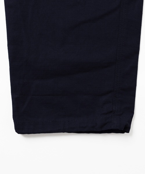 GLAZOS（グラソス）の「[ワイドテーパード]コットンリップ・カーゴパンツ（カーゴパンツ・キッズ・ネイビー/カーキ・130cm/140cm/150cm/160cm/170cm）」の11枚目の写真