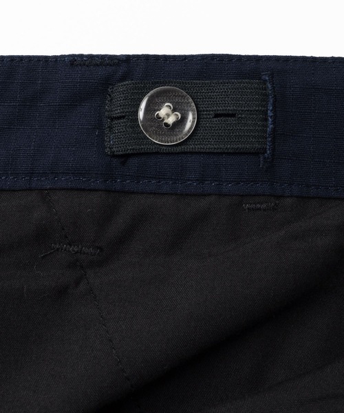 GLAZOS（グラソス）の「[ワイドテーパード]コットンリップ・カーゴパンツ（カーゴパンツ・キッズ・ネイビー/カーキ・130cm/140cm/150cm/160cm/170cm）」の8枚目の写真