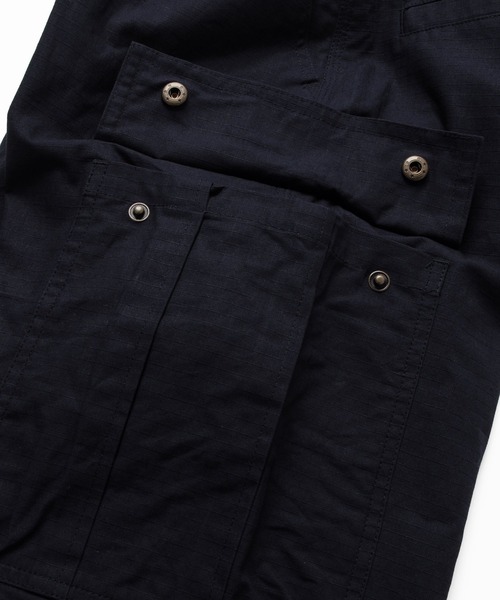 GLAZOS（グラソス）の「[ワイドテーパード]コットンリップ・カーゴパンツ（カーゴパンツ・キッズ・ネイビー/カーキ・130cm/140cm/150cm/160cm/170cm）」の15枚目の写真