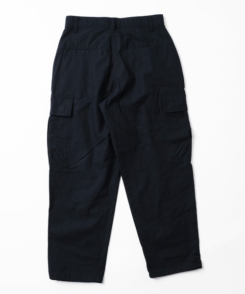 GLAZOS（グラソス）の「[ワイドテーパード]コットンリップ・カーゴパンツ（カーゴパンツ・キッズ・ネイビー/カーキ・130cm/140cm/150cm/160cm/170cm）」の10枚目の写真