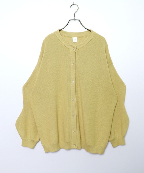 HER CLOSET（ハークローゼット）の「【shemoshelly】コットンブレンドデザインスリーブニットロングカーディガン（カーディガン/ボレロ・レディース・アイボリー/ブラック/テラコッタ/グリーン/ライトブルー・M）」の10枚目の写真