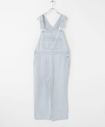 HEYUMM | オーバーサイズルーズデニムサロペット(サロペット/オーバーオール)