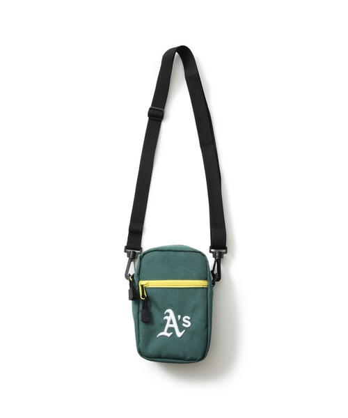 LB/S （エルビーエス）の「メジャーリーグベースボール　ロゴミニショルダーバッグ（ショルダーバッグ・メンズ・その他1/その他2/その他3/その他4/その他5・FREE）」の2枚目の写真