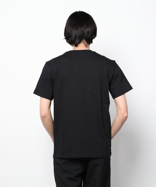 NEW BALANCE（ニューバランス）の「【別注】ニューバランス New Balance シューズパッチ ポケットTシャツ_ 限定コラボ（Tシャツ/カットソー・メンズ・ブラック/ネイビー/ホワイト・LL/M/L/S）」の5枚目の写真