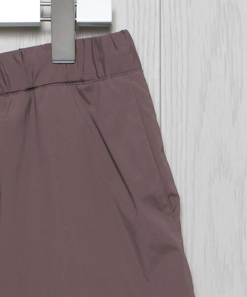 AURALEE（オーラリー）の「＜AURALEE＞EASY SHORT PANTS/パンツ．（その他パンツ・メンズ・ブラウン/ホワイト・3/4）」の6枚目の写真