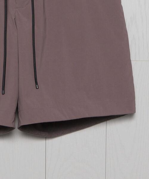 AURALEE（オーラリー）の「＜AURALEE＞EASY SHORT PANTS/パンツ．（その他パンツ・メンズ・ブラウン/ホワイト・3/4）」の9枚目の写真