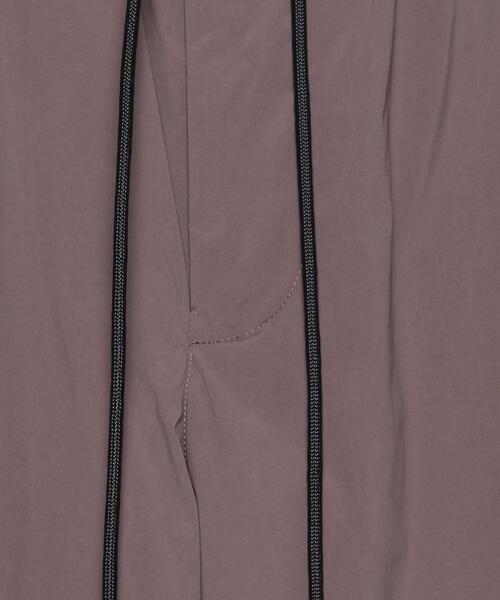 AURALEE（オーラリー）の「＜AURALEE＞EASY SHORT PANTS/パンツ．（その他パンツ・メンズ・ブラウン/ホワイト・3/4）」の10枚目の写真