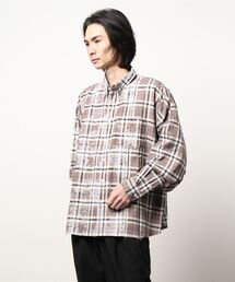 A4A | A4A/エーフォーエー/2COL Check Shirt/チェックシャツ(シャツ/ブラウス)