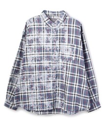 A4A | A4A/エーフォーエー/2COL Check Shirt/チェックシャツ(シャツ/ブラウス)