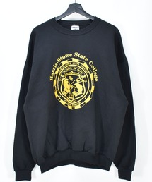 【ヴィンテージ古着】Harris-Stowe State College クルーネックスウェット