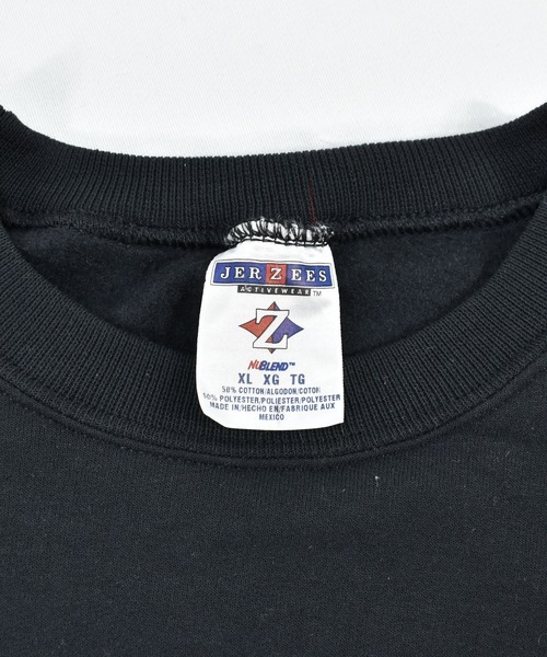 VINTAGE（ヴィンテージ）の「【ヴィンテージ古着】Harris-Stowe State College クルーネックスウェット（スウェット・メンズ・ブラック・X-LARGE）」の4枚目の写真