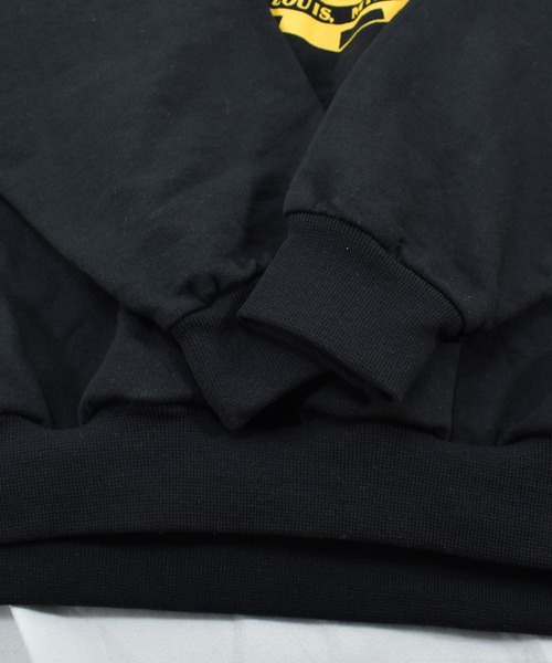 VINTAGE（ヴィンテージ）の「【ヴィンテージ古着】Harris-Stowe State College クルーネックスウェット（スウェット・メンズ・ブラック・X-LARGE）」の5枚目の写真