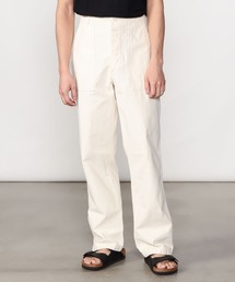 orSlow | orSlow | バックサテン ファティーグパンツ ECRU MEN(その他パンツ)