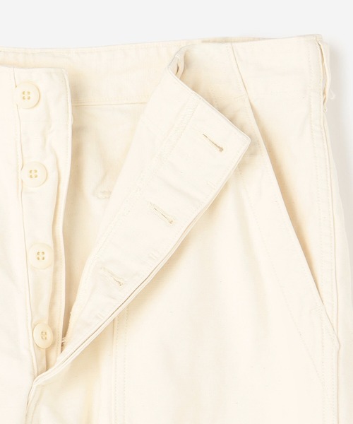 orSlow(オアスロウ)の「orSlow | バックサテン ファティーグパンツ ECRU MEN(その他パンツ・メンズ・アイボリー・1/2/3)」の6枚目の写真