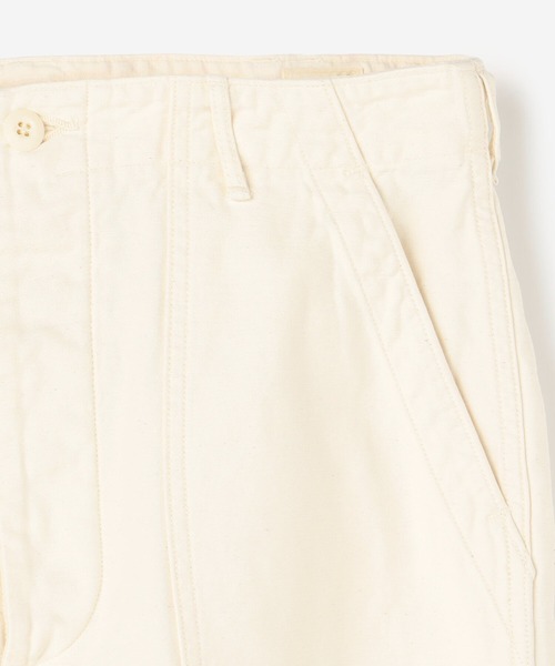 orSlow(オアスロウ)の「orSlow | バックサテン ファティーグパンツ ECRU MEN(その他パンツ・メンズ・アイボリー・1/2/3)」の8枚目の写真