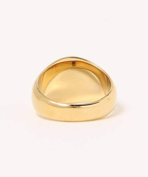 Vaya Con Dios（ヴァヤコンディオス）の「R104 stainless - Sirius ring（リング・メンズ・シルバー/ゴールド・#17/#13/#9/#21/#19）」の3枚目の写真