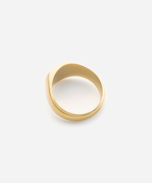 Vaya Con Dios（ヴァヤコンディオス）の「R104 stainless - Sirius ring（リング・メンズ・シルバー/ゴールド・#17/#13/#9/#21/#19）」の15枚目の写真