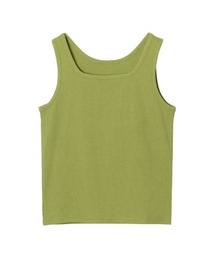 Re:EDIT | [神山まりあさん着用]無地orボーダーテレコリブタンクトップ(タンクトップ)