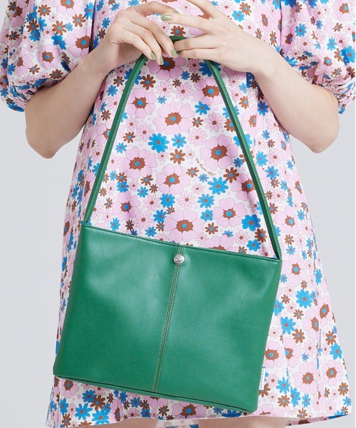 中川政七商店 綿ウール接結のロングワンピース