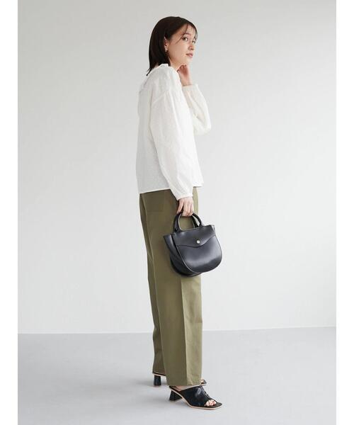 Green　Parks（グリーンパークス）の「ドビーワークパンツ（その他パンツ・レディース・カーキ/キャメル/ホワイト系その他2・M/L）」の7枚目の写真