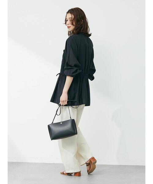 Green　Parks（グリーンパークス）の「ドビーワークパンツ（その他パンツ・レディース・カーキ/キャメル/ホワイト系その他2・M/L）」の13枚目の写真