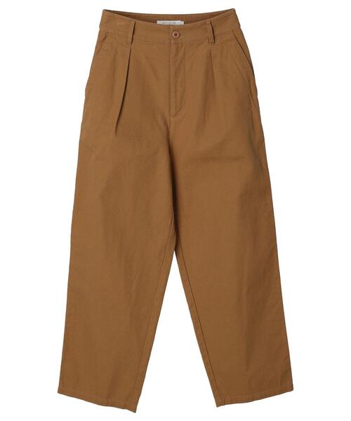 Green　Parks（グリーンパークス）の「ドビーワークパンツ（その他パンツ・レディース・カーキ/キャメル/ホワイト系その他2・M/L）」の14枚目の写真