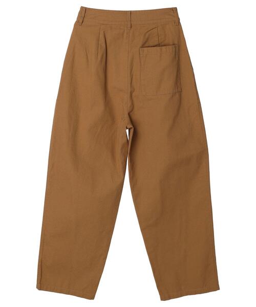 Green　Parks（グリーンパークス）の「ドビーワークパンツ（その他パンツ・レディース・カーキ/キャメル/ホワイト系その他2・M/L）」の15枚目の写真