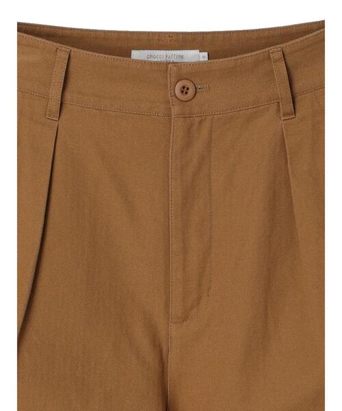 Green　Parks（グリーンパークス）の「ドビーワークパンツ（その他パンツ・レディース・カーキ/キャメル/ホワイト系その他2・M/L）」の16枚目の写真