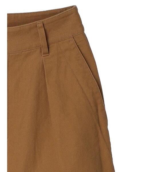 Green　Parks（グリーンパークス）の「ドビーワークパンツ（その他パンツ・レディース・カーキ/キャメル/ホワイト系その他2・M/L）」の17枚目の写真