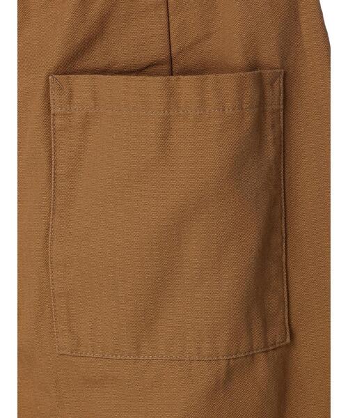 Green　Parks（グリーンパークス）の「ドビーワークパンツ（その他パンツ・レディース・カーキ/キャメル/ホワイト系その他2・M/L）」の19枚目の写真