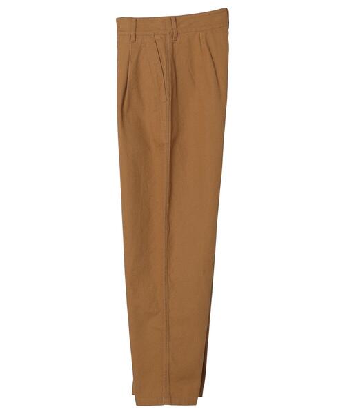 Green　Parks（グリーンパークス）の「ドビーワークパンツ（その他パンツ・レディース・カーキ/キャメル/ホワイト系その他2・M/L）」の21枚目の写真