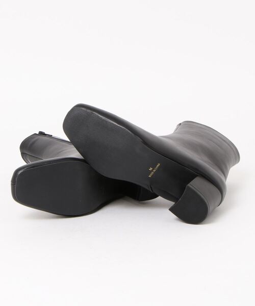 Casselini（キャセリーニ）の「ショートブーツ（ブーツ・レディース・シルバー/ブラック・LARGE/MEDIUM）」の4枚目の写真