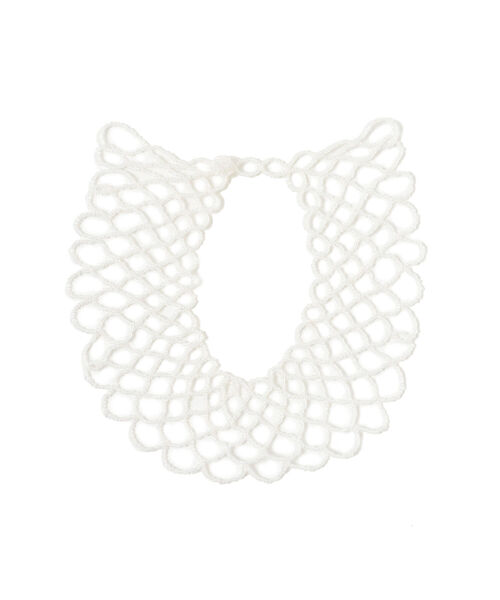 Ray BEAMS(レイビームス)の「designsix / マーメイド ビーズ ネックレス(ネックレス・レディース・オレンジ/グリーン系その他2/その他・ONE SIZE)」の3枚目の写真