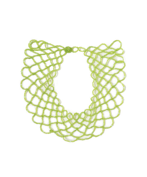 Ray BEAMS(レイビームス)の「designsix / マーメイド ビーズ ネックレス(ネックレス・レディース・オレンジ/グリーン系その他2/その他・ONE SIZE)」の2枚目の写真