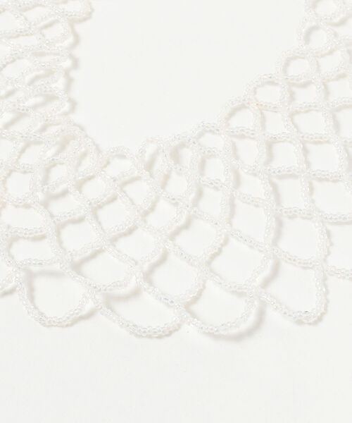 Ray BEAMS(レイビームス)の「designsix / マーメイド ビーズ ネックレス(ネックレス・レディース・オレンジ/グリーン系その他2/その他・ONE SIZE)」の6枚目の写真