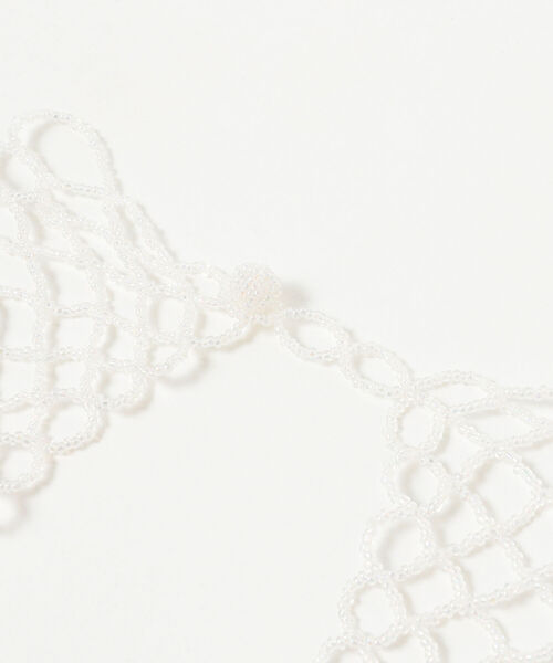 Ray BEAMS(レイビームス)の「designsix / マーメイド ビーズ ネックレス(ネックレス・レディース・オレンジ/グリーン系その他2/その他・ONE SIZE)」の5枚目の写真