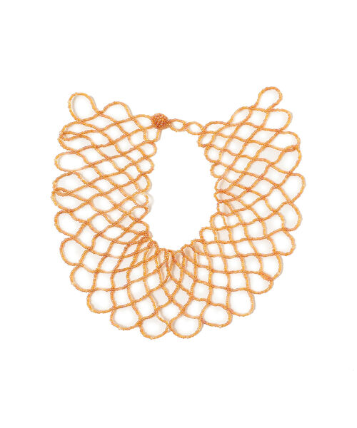 Ray BEAMS(レイビームス)の「designsix / マーメイド ビーズ ネックレス(ネックレス・レディース・オレンジ/グリーン系その他2/その他・ONE SIZE)」の10枚目の写真