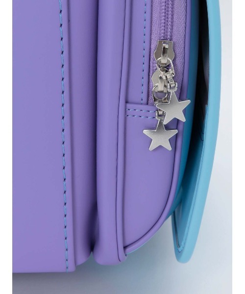 fafa（フェフェ）の「【早期特典付】2027年新入学ランドセル - ベビーブルーxラベンダー（クラリーノ / キューブ型）（ランドセル・キッズ・ブルー系その他・FREE）」の7枚目の写真