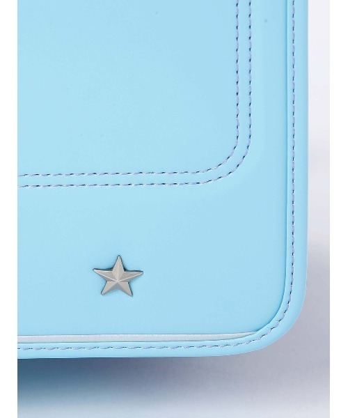 fafa（フェフェ）の「【早期特典付】2027年新入学ランドセル - ベビーブルーxラベンダー（クラリーノ / キューブ型）（ランドセル・キッズ・ブルー系その他・FREE）」の8枚目の写真