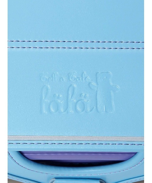 fafa（フェフェ）の「【早期特典付】2027年新入学ランドセル - ベビーブルーxラベンダー（クラリーノ / キューブ型）（ランドセル・キッズ・ブルー系その他・FREE）」の9枚目の写真