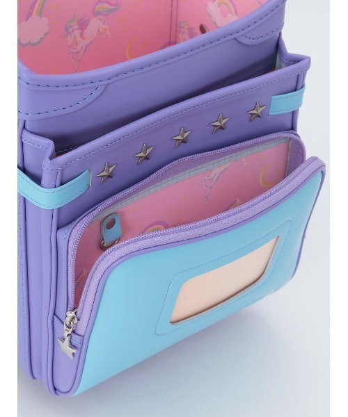 fafa（フェフェ）の「【早期特典付】2027年新入学ランドセル - ベビーブルーxラベンダー（クラリーノ / キューブ型）（ランドセル・キッズ・ブルー系その他・FREE）」の18枚目の写真