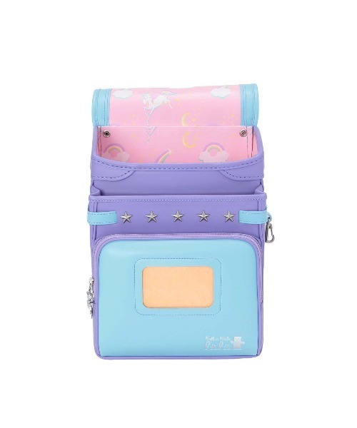 fafa（フェフェ）の「【早期特典付】2027年新入学ランドセル - ベビーブルーxラベンダー（クラリーノ / キューブ型）（ランドセル・キッズ・ブルー系その他・FREE）」の19枚目の写真